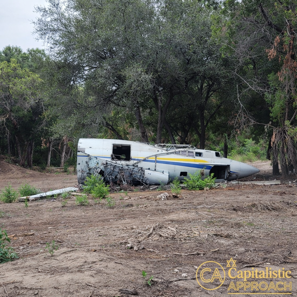 A Jet in the Woods: The Aircraft That Never Crashed and the Questions No One Has Answered