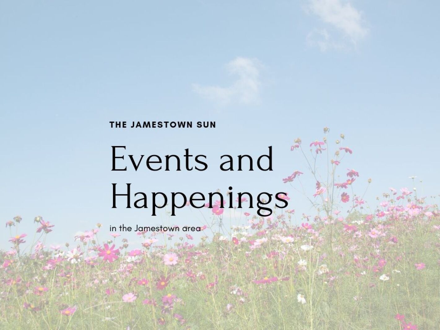 2026 Calendar for XXXX – Jamestown Sun