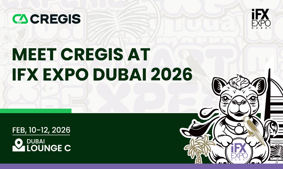 Cregis to Present Enterprise Digital Finance Solutions at iFX EXPO Dubai 2026 | Currency News | Financial and Business Updates