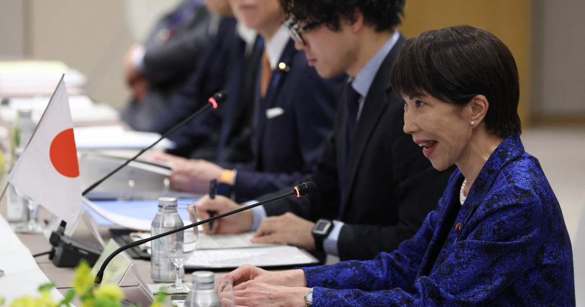 Japan’s New PM Takaichi Considers Parliament Dissolution for Early Elections: Report