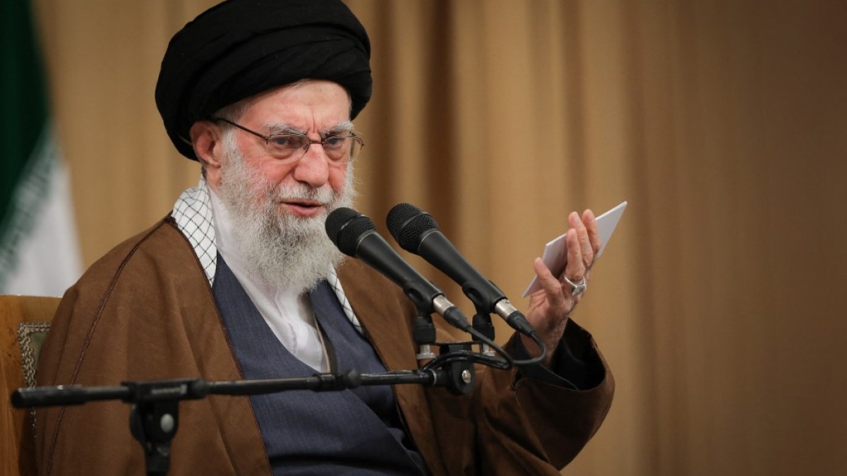 Khamenei Blames US and Israel for ‘Thousands Killed’ in Protests in Iran