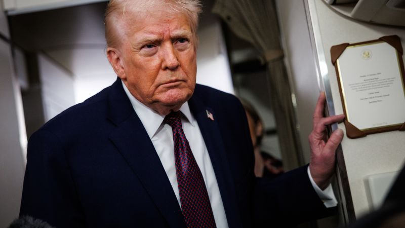 Live Updates: Trump Administration’s ICE Enforcement in Minnesota and Discussions with Denmark and Greenland