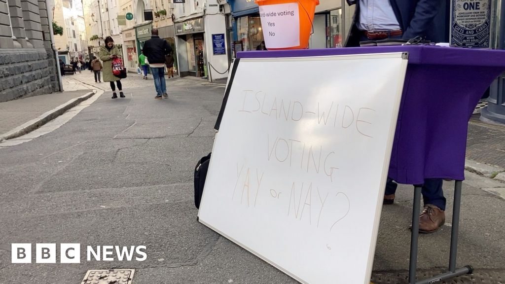 Possible End to Island-Wide Voting in Guernsey Before 2029
