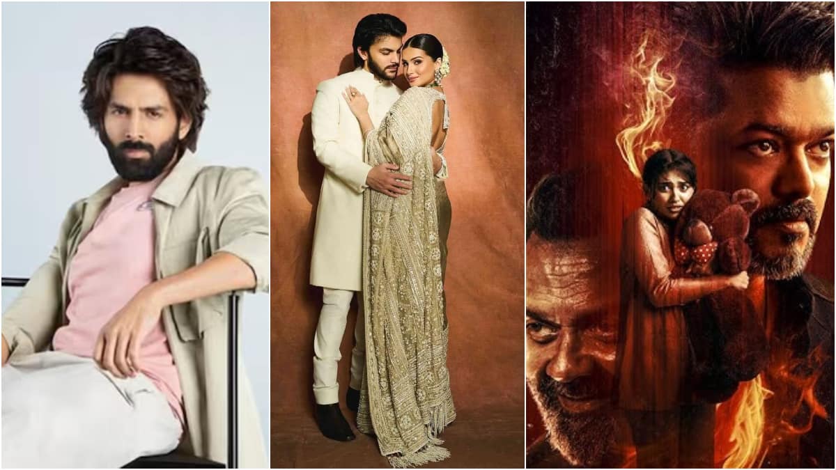 Top 5 Entertainment Highlights of the Week: Kartik Aaryan’s Controversy, Tara Sutaria and Veer Pahariya’s Breakup, and More – Firstpost