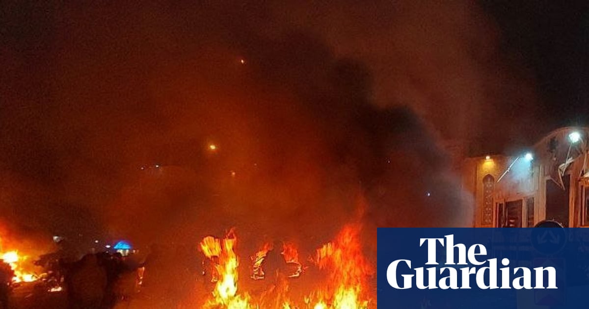 Trump Considers ‘Very Strong’ Military Options Against Iran Amid Rising Protester Death Toll