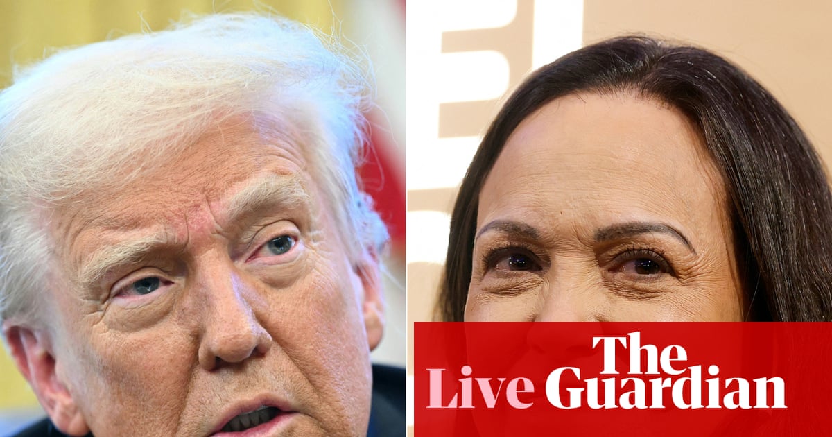 Trump to Meet Venezuelan Opposition Leader and Nobel Laureate Maria Corina Machado – Live Updates on US Politics | US News