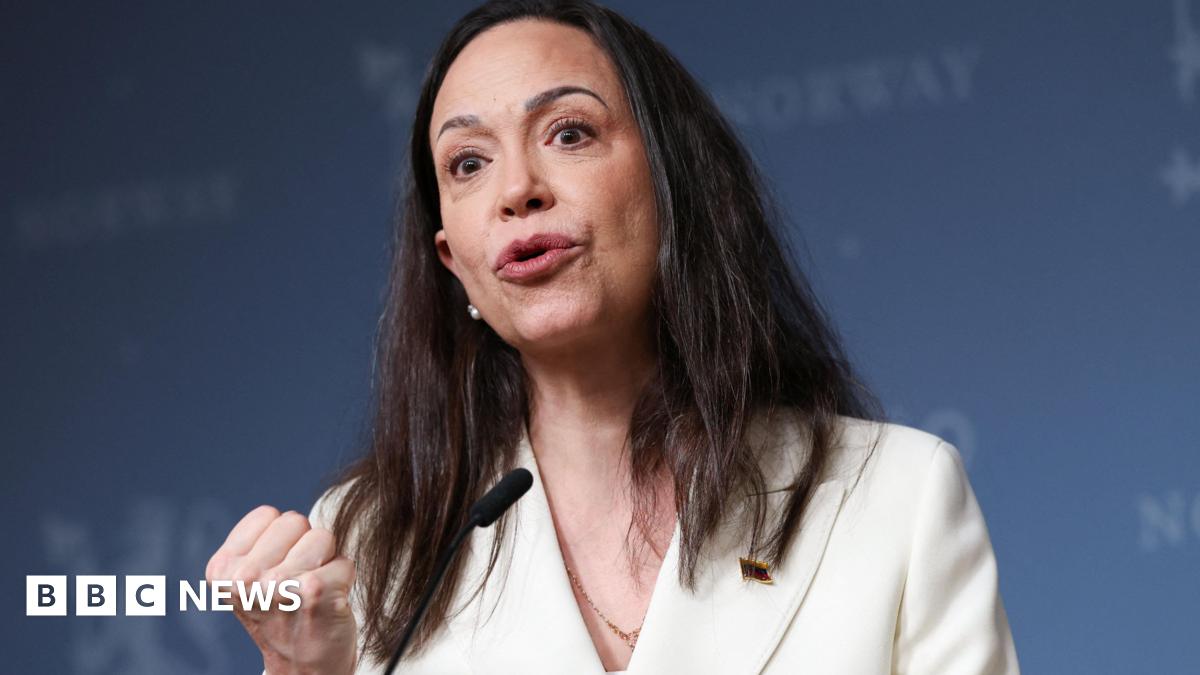 Venezuela Update: María Corina Machado Commends U.S. Actions Against Nicolás Maduro