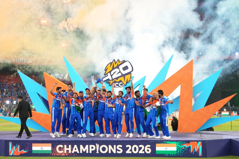 Brilliant India Triumphs Over NZ by 96 Runs to Secure Record Third T20 World Cup Victory