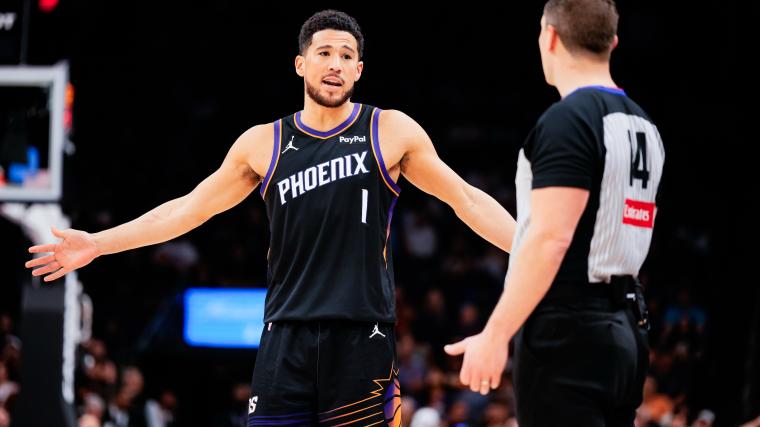 Devin Booker Expresses Surprise Over Earning 15 Free Throws Against the Hornets
