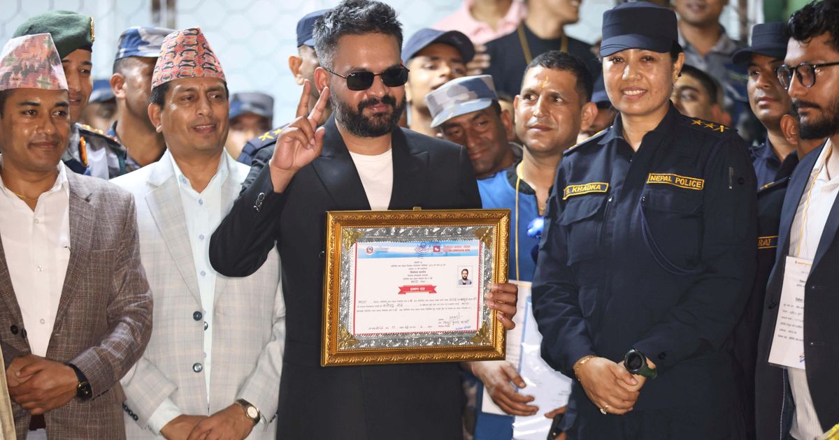 Ex-Rapper’s New Political Party Clinches Victory in Nepal’s First Post-Revolt Election :: WRAL.com