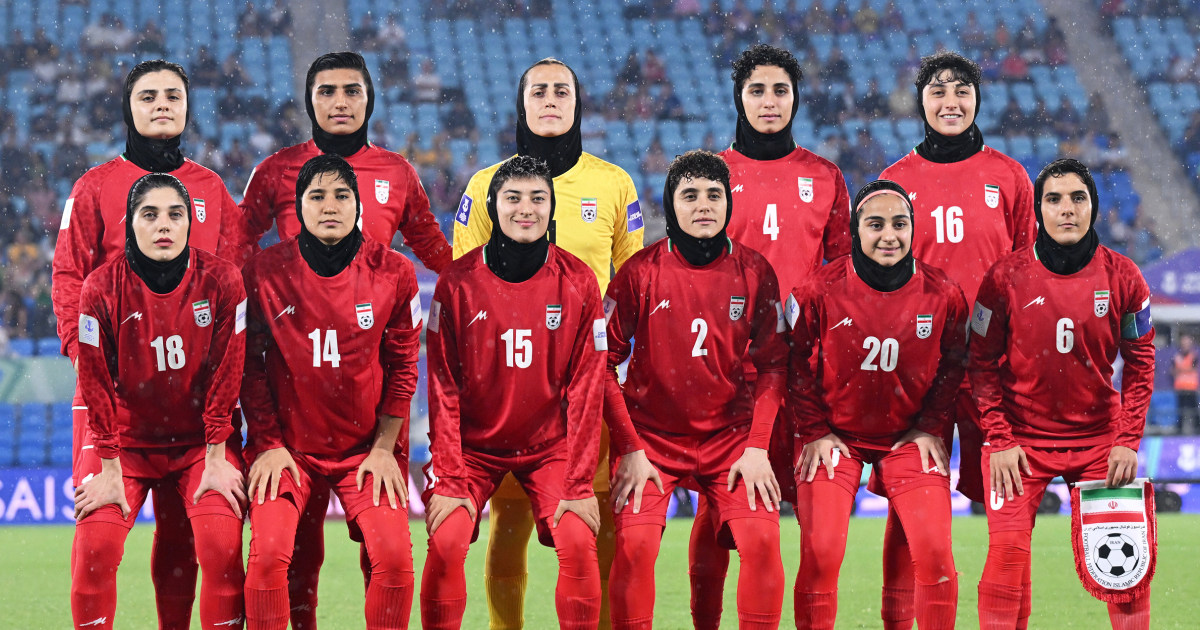 Five Members of the Iranian Women’s Soccer Team Granted Asylum in Australia