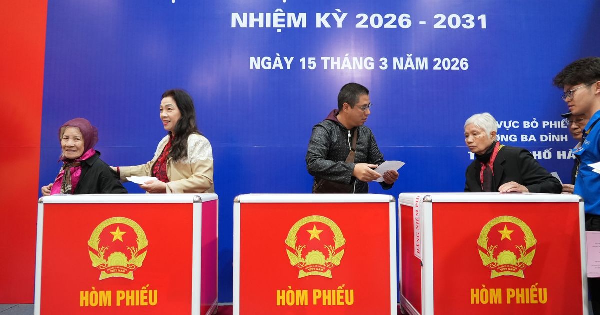 Millions in Vietnam Set to Cast Votes for New Legislature in General Election :: WRAL.com