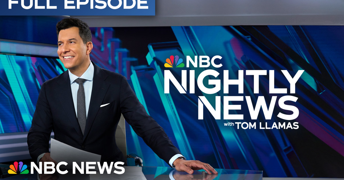NBC Nightly News: Complete Episode