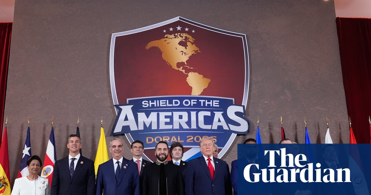 Trump Hosts ‘Shield of the Americas’ Summit with 12 Latin American Leaders