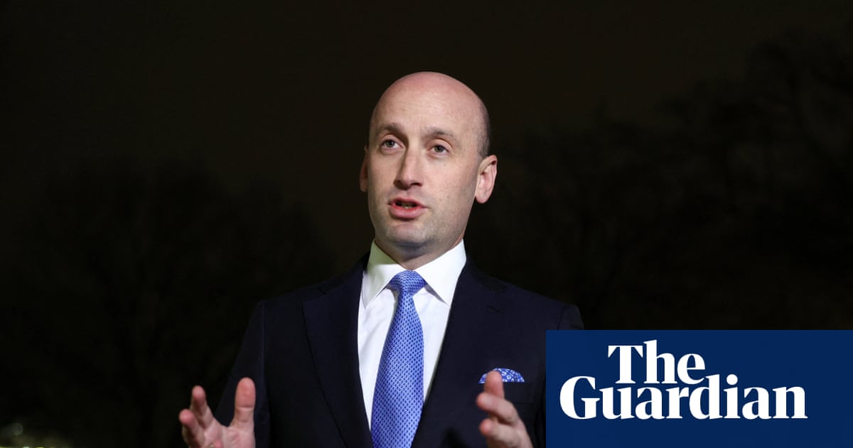 Trump News Brief: Republican Senator Says White House Adviser Stephen Miller “Should Go”