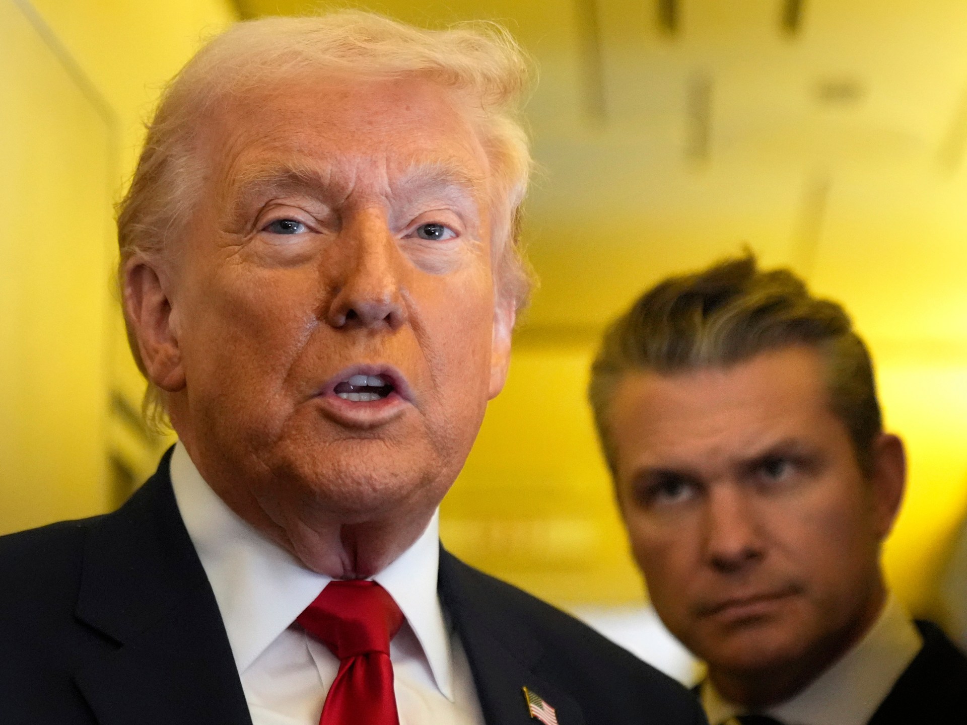 Trump Promises Dominance Over Iran Leader as US Soldier Death Toll Increases | Donald Trump News